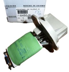 Rezistență Ventilator Original Citroen Peugeot C3 206 307 6450JN
