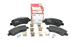 Plăcuțe frână Citroen Peugeot 1646186180 GDB1677 TRW