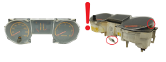 Vitezometru Mitsubishi Pajero Montero MB723900 61058
