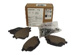 Plăcuțe frână Spate Nou Original 1693587380 Citroen Peugeot
