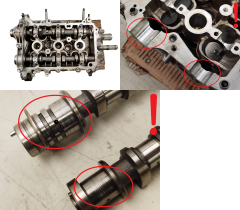Chiulasă Toyota Aygo 1KR 1611541580 1.0 12v C1 107 2