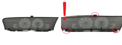 Vitezometru Citroen Xantia 9613656080 L 09 49715