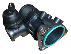 Supapă corp clapetă accelerație Original Citroen Peugeot 407 508 C5 C8 2.0 HDI 0345E8