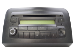 Radio CD player Fiat Croma 7354323320 7646335316 Blaupunkt 1398