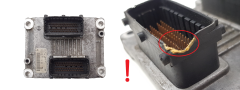 Unitate Control Fiat Punto 00468019640 0261206980 1.2 16V Bosch