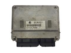 Unitate Control Motor ECU Skoda 047906033A 5WP44193 Siemens