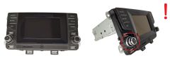Radio auto SD VW Polo 6C0035885A MIB2 Entry L40VW2