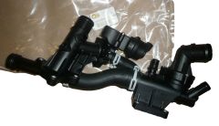 Carcasă Termostat Renault Megane Scenic 3 1.6 dCi 110614599R