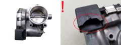 Supapă corp clapetă accelerație 03G128063G A2C53249824 VAG TDI 2173