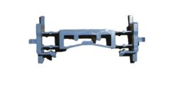 Clip Fixare Szyby Față Nou Original 8120.T9 8120T9 Citroen C-Crosser