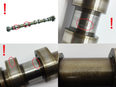 Arbore cu Came 0801FN V759025180 1.4 1.6 VTI Citroen Peugeot Mini 1429