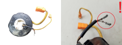 Inel glisant airbag Opel 90491755 GM