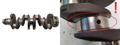Arbore Cotit 98433680 Iveco 2.5 TD Renault Safrane S8U-762 8144.97