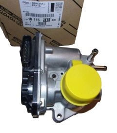 Supapă corp clapetă accelerație Original 1611551380 Citroen Peugeot