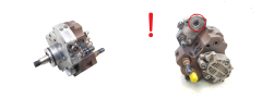 Pompă Injecție 8200170377 0445010033 Bosch Renault 2.2 2.5 DCI 1172