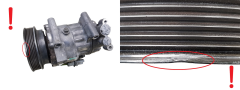Compresor Climatizare 8200365787--A SD6V12 1452 Sanden Renault Nissan 1000