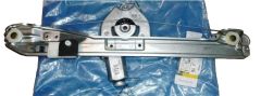 Macara Geam Stânga Spate Original Renault Clio III 3 8200291151