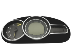 Turometru Renault Megane 3 248107859R 31727