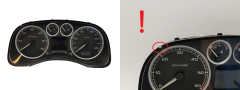 Vitezometru Peugeot 307 P9636708880 2215