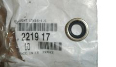 Garnitură, etanșare Korka Spustu Oleju Nou Original 2219.17 221917 Citroen Peugeot