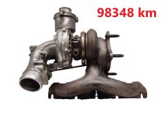 Turbosuflantă VW Audi Seat Skoda 2,0 TFSI 06H145702Q 98348 km