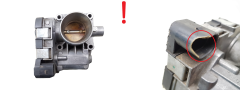 Supapă corp clapetă accelerație Fiat Ford 5519278 40SMF10 Magneti 2879