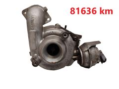 Turbosuflantă Citroen Peugeot Ford Volvo 9686120680 GTC1244VZ 81636 km