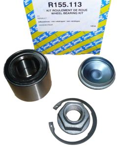 Rulment Roată Spate Faceți Renault Dacia R155.113 432102069R SNR