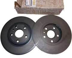Discuri de frână Față Nou Original 402064230R Renault