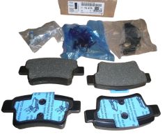 Plăcuțe frână Spate Nou Original 1647873780 Citroen C4 Picasso