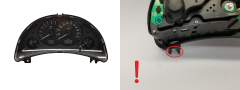 Turometru Opel Corsa C 24459513TR 110008988014 3106