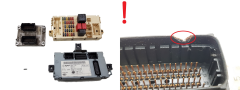 Kit pornire Fiat Punto 00468019640 46788429 46758963 1.2 16V