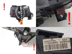 Inel glisant airbag V7700432854 7701045279 Renault Clio 2 Lucas 29