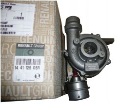 Turbosuflantă Original Renault Megane Clio 1.5 dCi 105 PS 144112505R