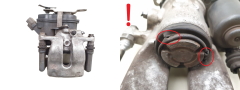 Etrier frână Dreapta Spate 440007045R 440017176R Renault Megane 4