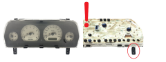 Turometru Rover 25 RG/22991 AR0054204 UK-NSI 55165