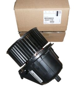 Motor Ventilator Încălzire Nou Original 6441.CS 6441CS Citroen C3 II C4 Cactus DS3
