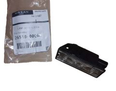 Lumină număr Nou Original 2651000Q0A Renault Nissan