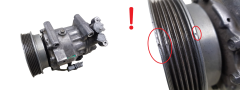 Compresor Climatizare 8200600122 SD6V12 1452 Sanden Renault 1080