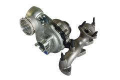 Turbosuflantă 03G253010J 12531012401 VW Audi Seat Skoda Vika