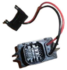 Rezistență Ventilator Original Renault Clio Kangoo Scenic 7701034875