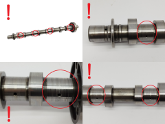 Arbore cu Came 8200827922 8200456103 2.0 2.3 dCi Renault Opel Nissan 1102