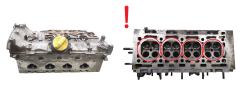 Chiulasă 1640 7701475605 2.0 16v Turbo F4R776 Renault