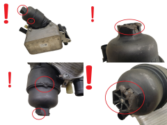 Carcasă Filtru Ulei 152081926R 1.6 dci Renault Trafic 3 Vivaro B Talento 0km