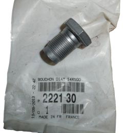 Capac Terminal Nou Original 222130 2221.30 Citroen Peugeot