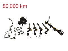 Pompă combustibil și injectoare 167001930R 166009567R 2.3dCi Master 80000km