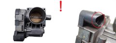 Supapă corp clapetă accelerație 55192787 44SMF9 Fiat Lancia 1.4 2982