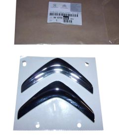 Emblemă Spate Original 1607984680 Citroen