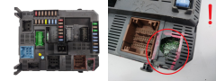 Unitate Control BSI Citroen Peugeot N03 9678355980 Valeo