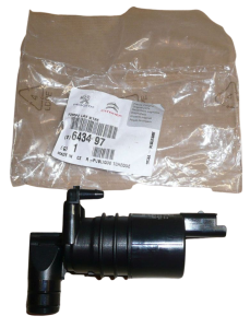 Pompa de spălat Original Citroen Peugeot C4 C5 407 643497